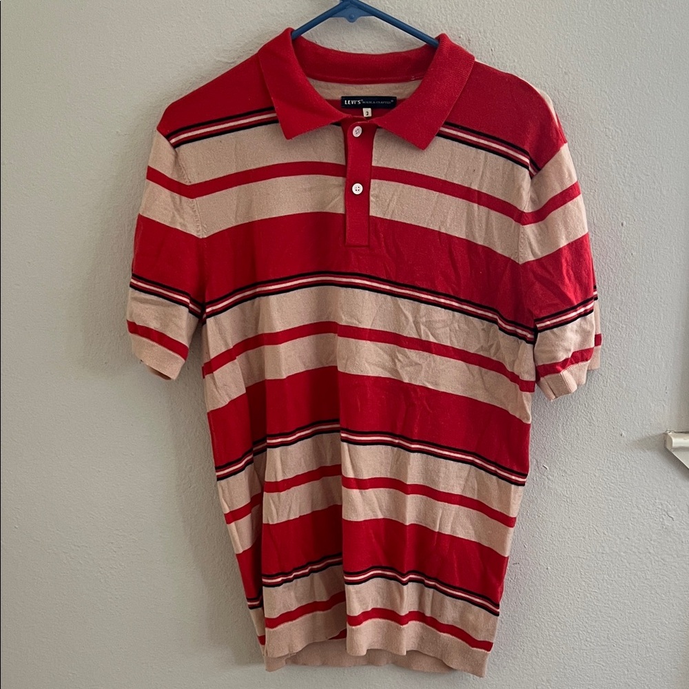 Levi's Made and Crafted Men’s Sweater Polo